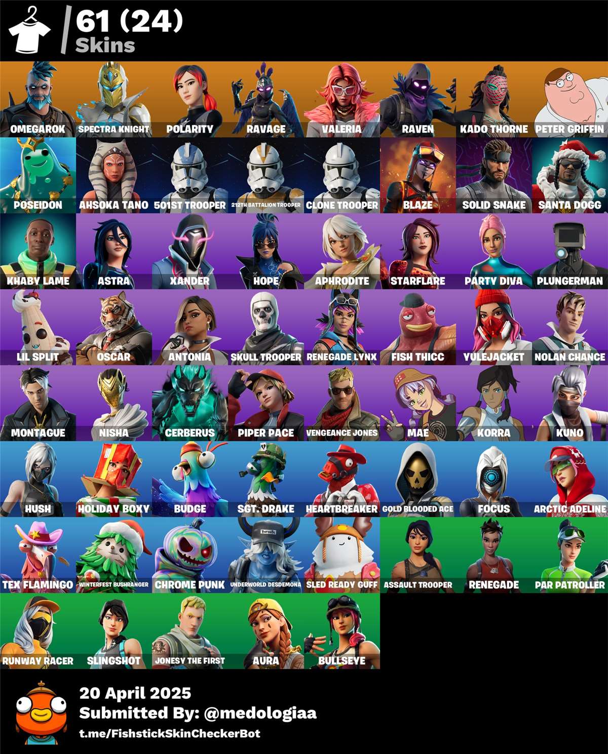 [PC] 61 skins | Omegarok | Spectra Knight | P